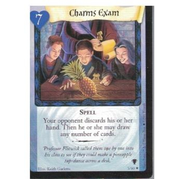 Harry Potter trading card №3/80