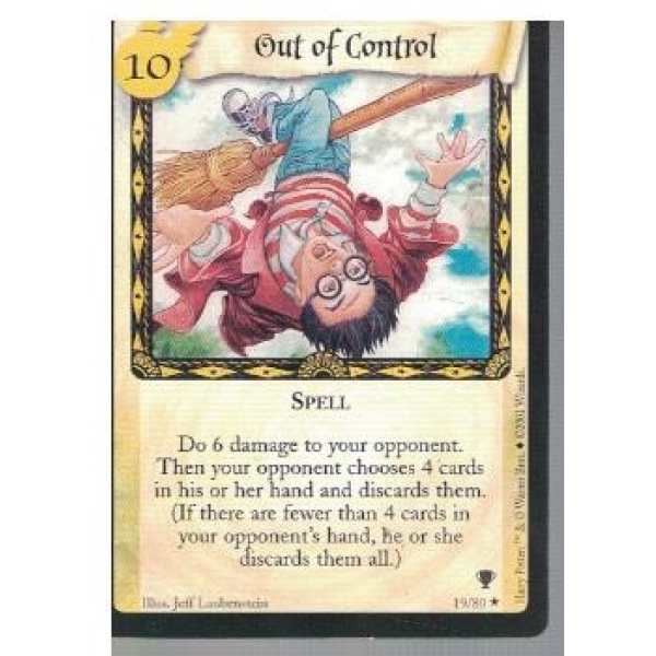 Harry Potter trading card №19/80