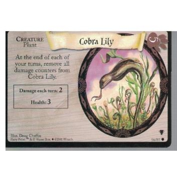 Harry Potter trading card №56/80
