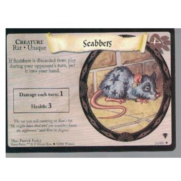 Harry Potter trading card №24/80