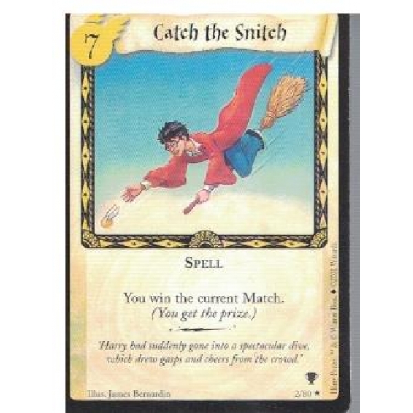 Harry Potter trading card №2/80