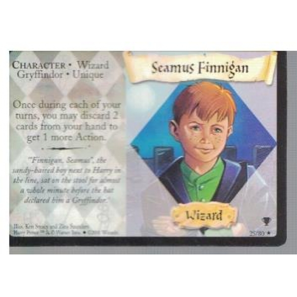 Harry Potter trading card №25/80