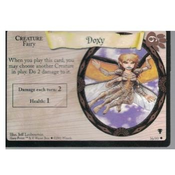 Harry Potter trading card №36/80