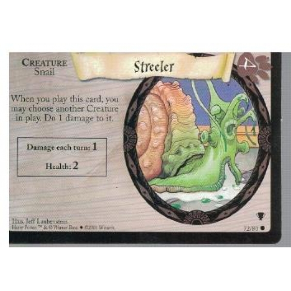 Harry Potter trading card №72/80