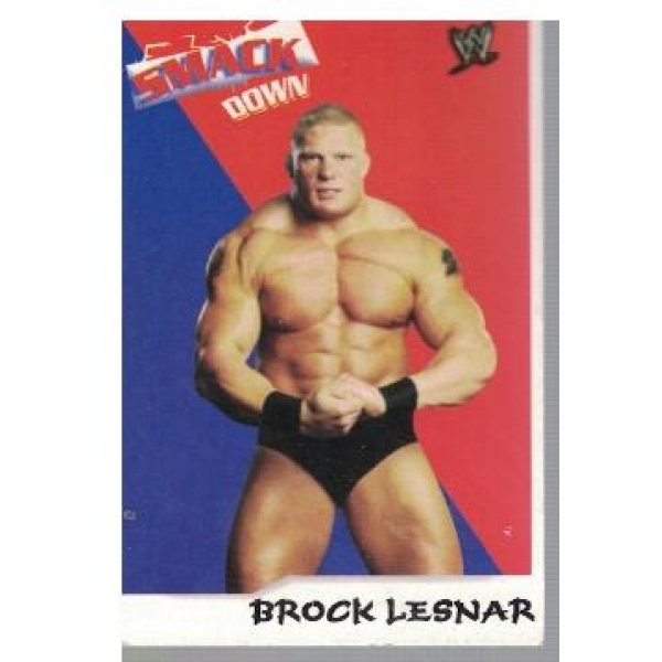 Smack Down - Brock Lesnar