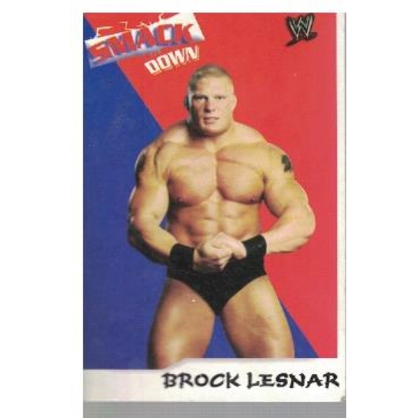 Smack Down - Brock Lesnar