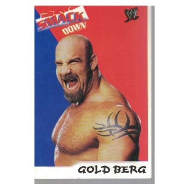 Smack Down - Gold Berg