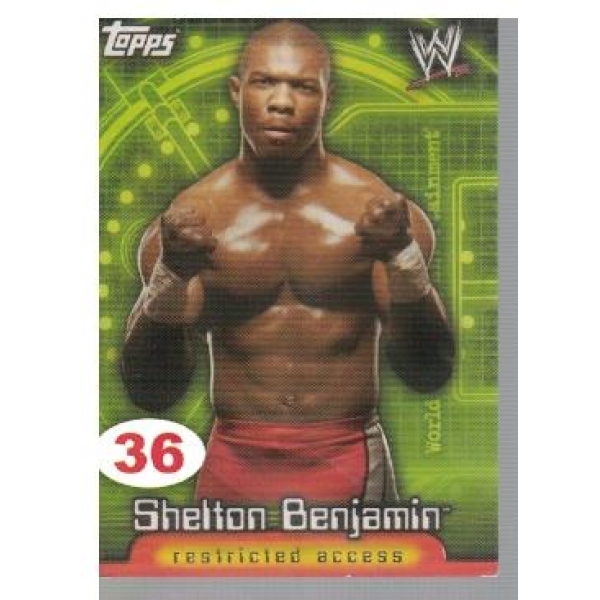 Wrestle Mania №36 Shelton Benjamin