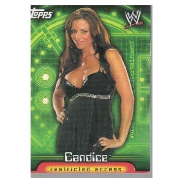 Wrestle Mania Candice