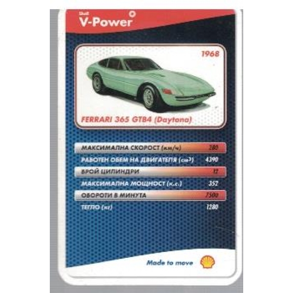 Shell V-Power №18
