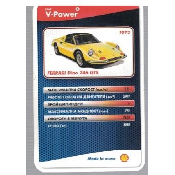 Shell V-Power №19