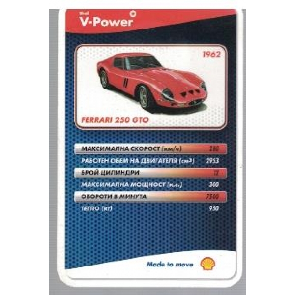 Shell V-Power №13