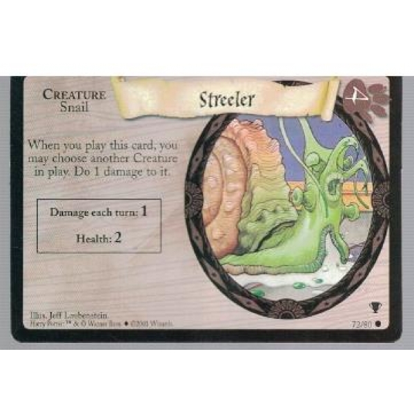 Harry Potter trading card №72/80