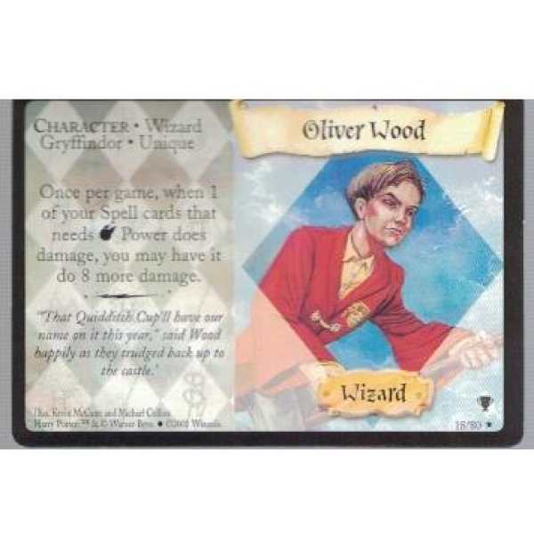 Harry Potter trading card №18/80