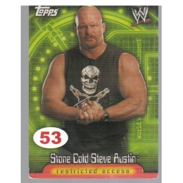 Wrestle Mania №53 Stone Cold Steve Austin