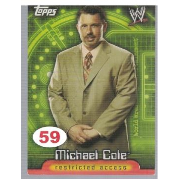 Wrestle Mania №59 Michael Cole
