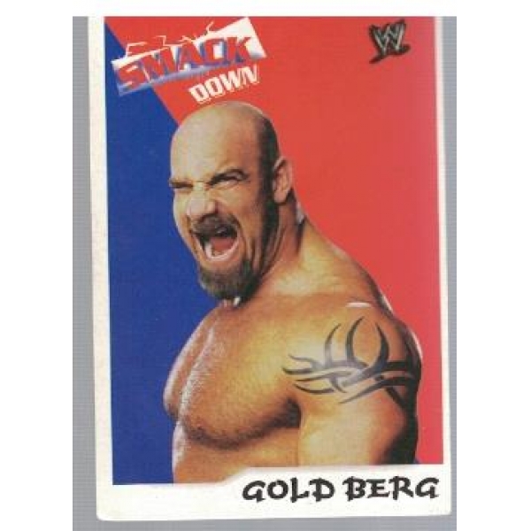 Smack Down - Gold Berg