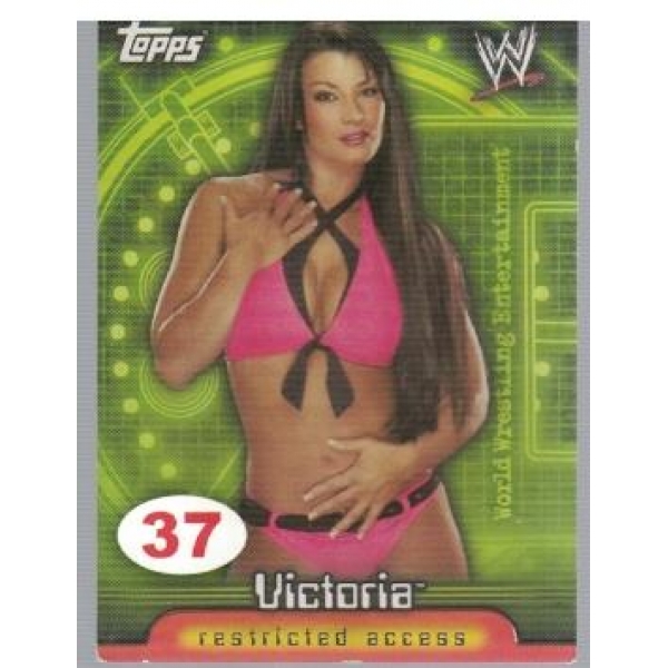 Wrestle Mania №37 Victoria