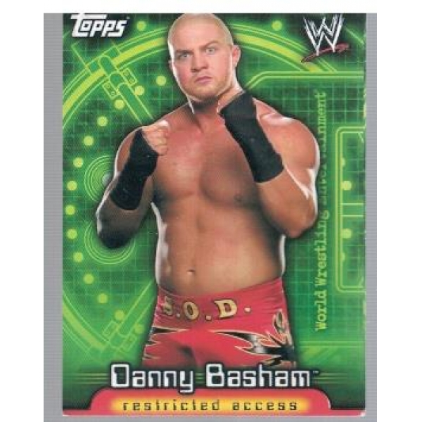 Wrestle Mania Danny Basham