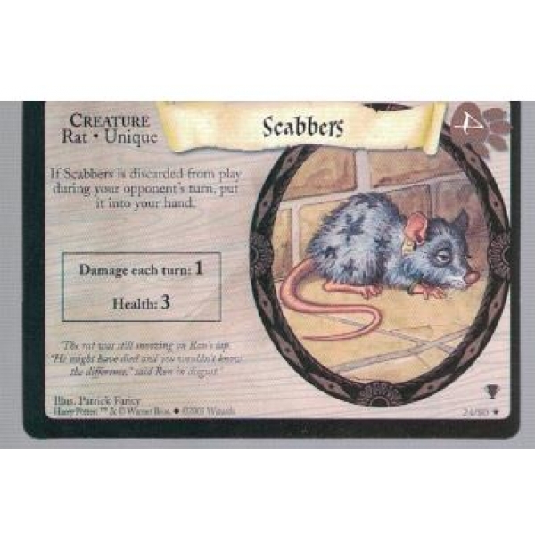 Harry Potter trading card №24/80