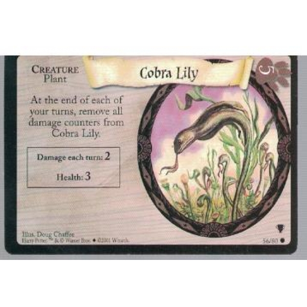 Harry Potter trading card №56/80