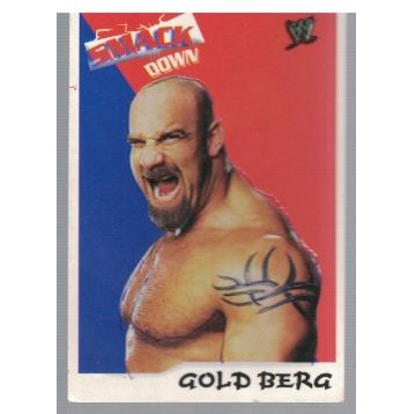 Smack Down - Gold Berg