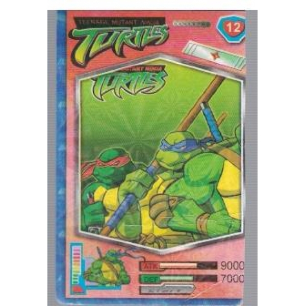 Turtles ninja №12