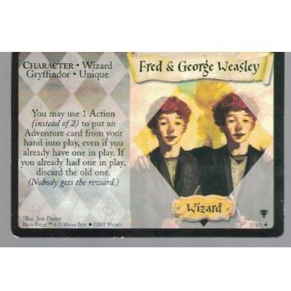 Harry Potter trading card №5/80