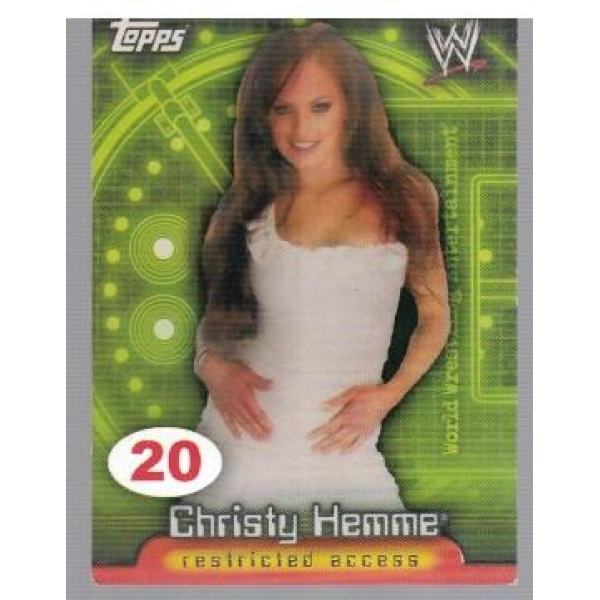Wrestle Mania №20 Christy Hemme
