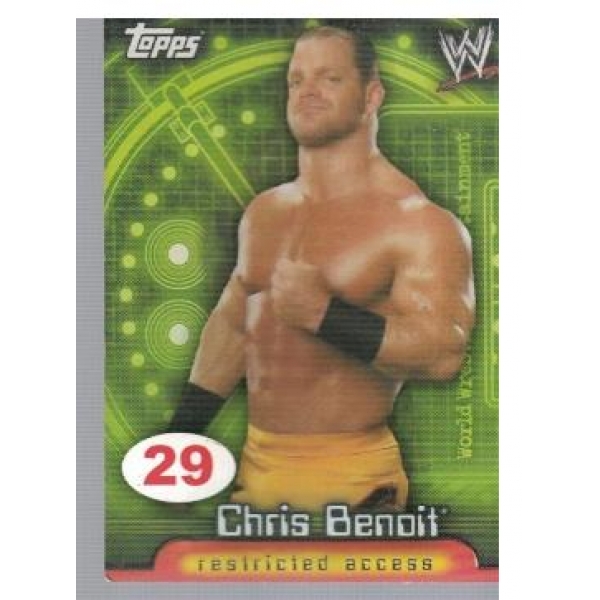 Wrestle Mania №29 Chris Benoit