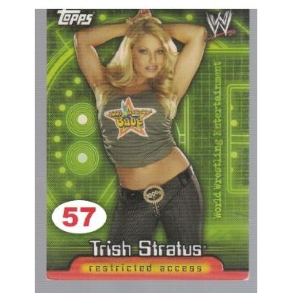Wrestle Mania №57 Trish Stratus