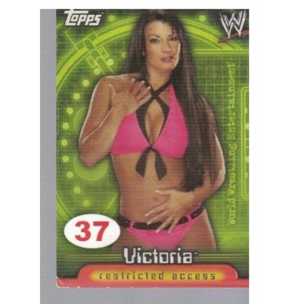 Wrestle Mania №37 Victoria