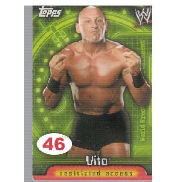 Wrestle Mania №46 Vito