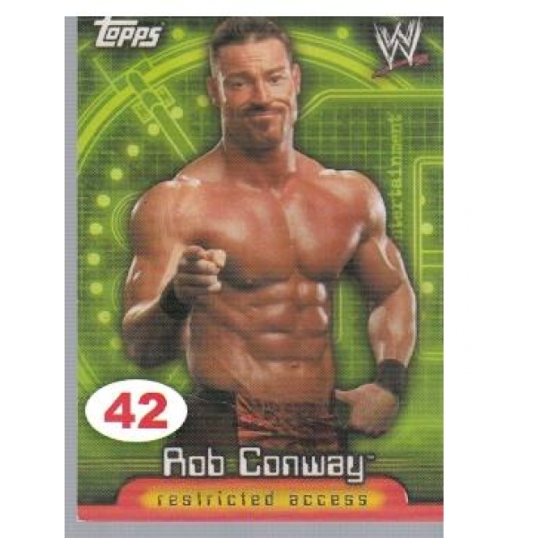 Wrestle Mania №42 Rob Conway