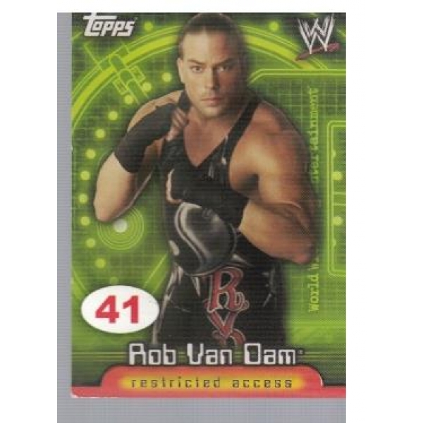 Wrestle Mania №41 Rob Van Dam