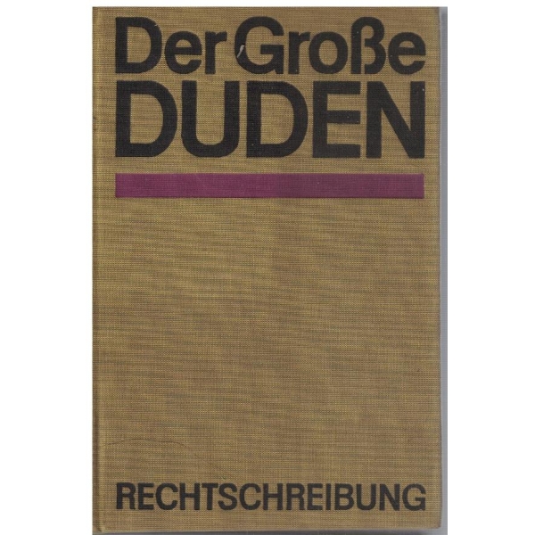 Der Grobe Duden