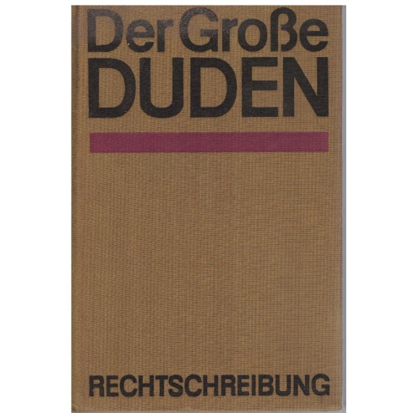 Der Grobe Duden