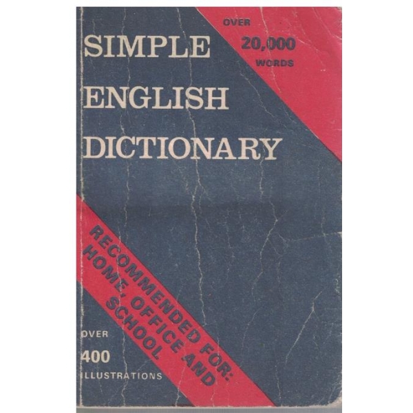 Simple English dictionary - 20 000 words