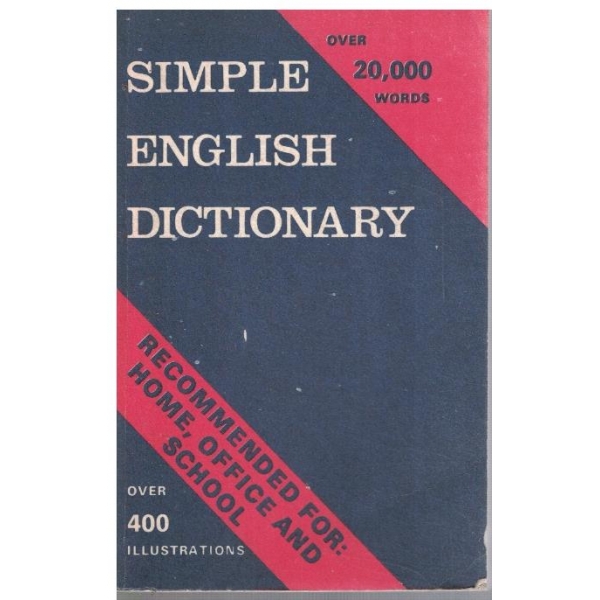 Simple English dictionary - 20 000 words
