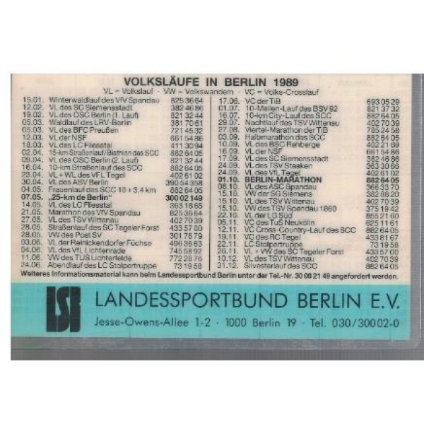 Landessportbund Berlin E.V.