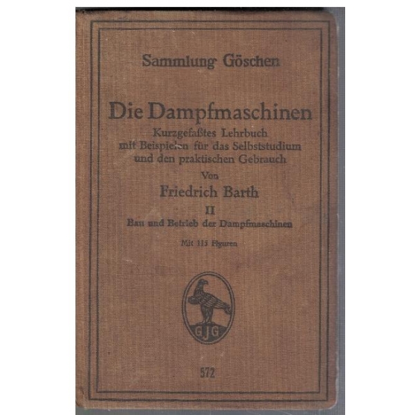 Die Dampfmaschinen