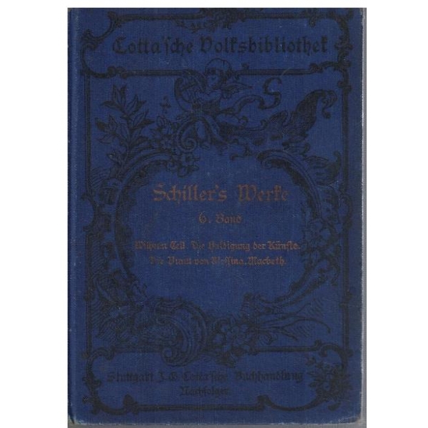 Schiller's Merke - 6 band