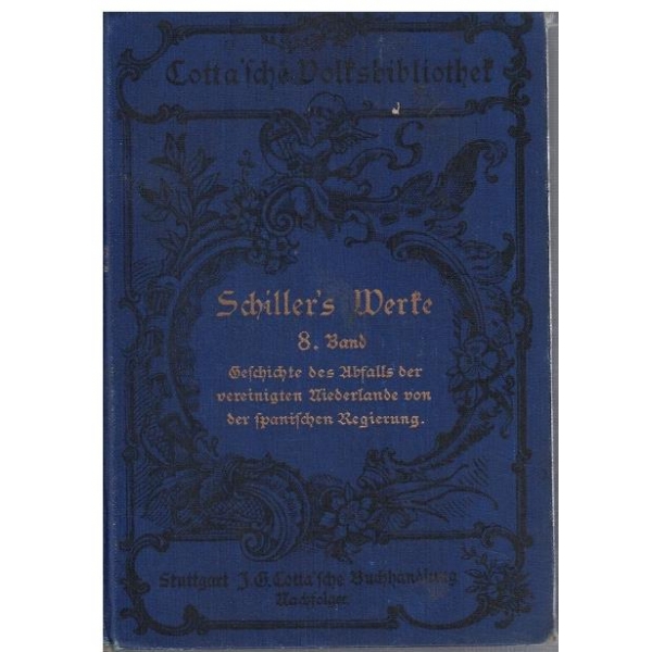 Schiller's Merke - 8 band