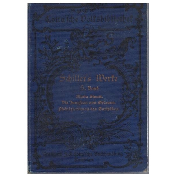 Schiller's Merke - 5 band