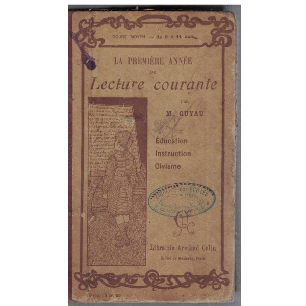 La premiere annee Lecture courante