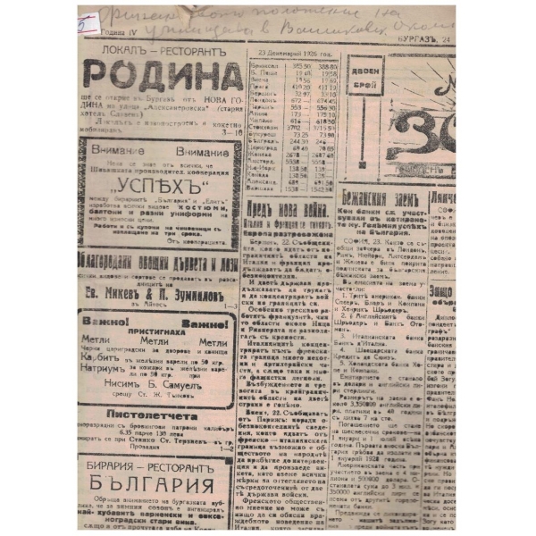 Морска заря бр.935/1926
