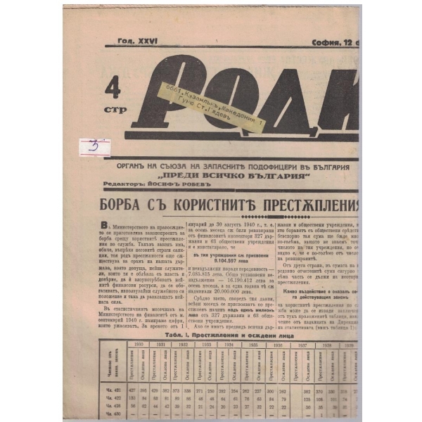 Родина бр.428/1941