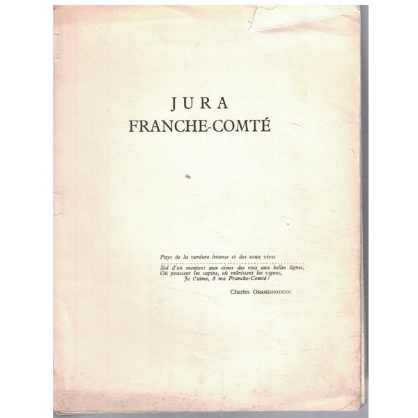 Jura franche-comte (за подвързване)
