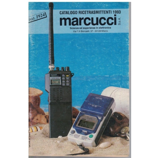 Catalogo ricetrasmittenti marcucci 1993
