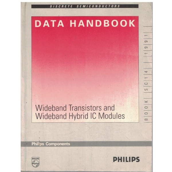 Data handbook - wideband transistors and wideband hybrid IC modules
